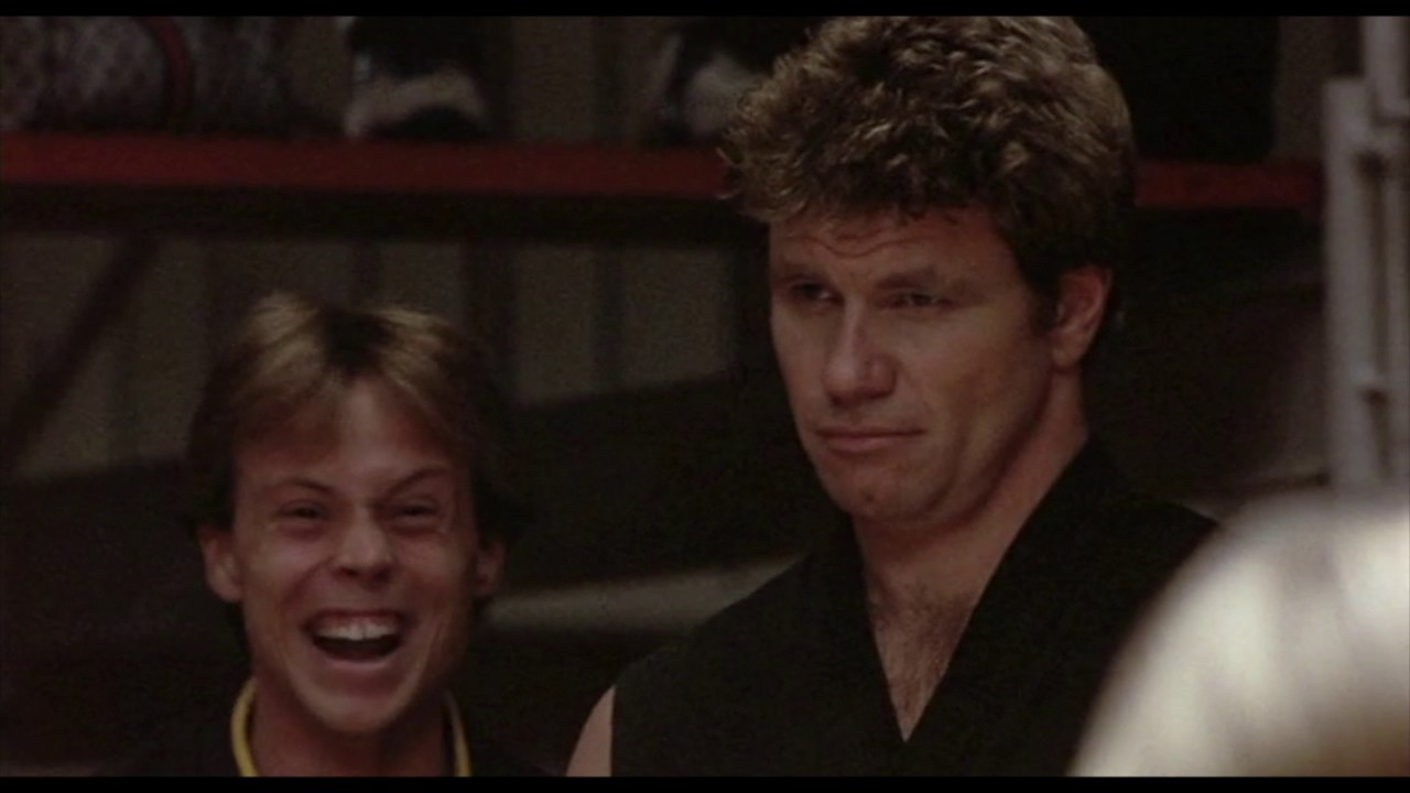 Karate Kid Body Bag YouTube