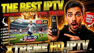 The Top IPTV Service I’ve Tried (2026 Guide) #xtreme #fifa #worldcup2026