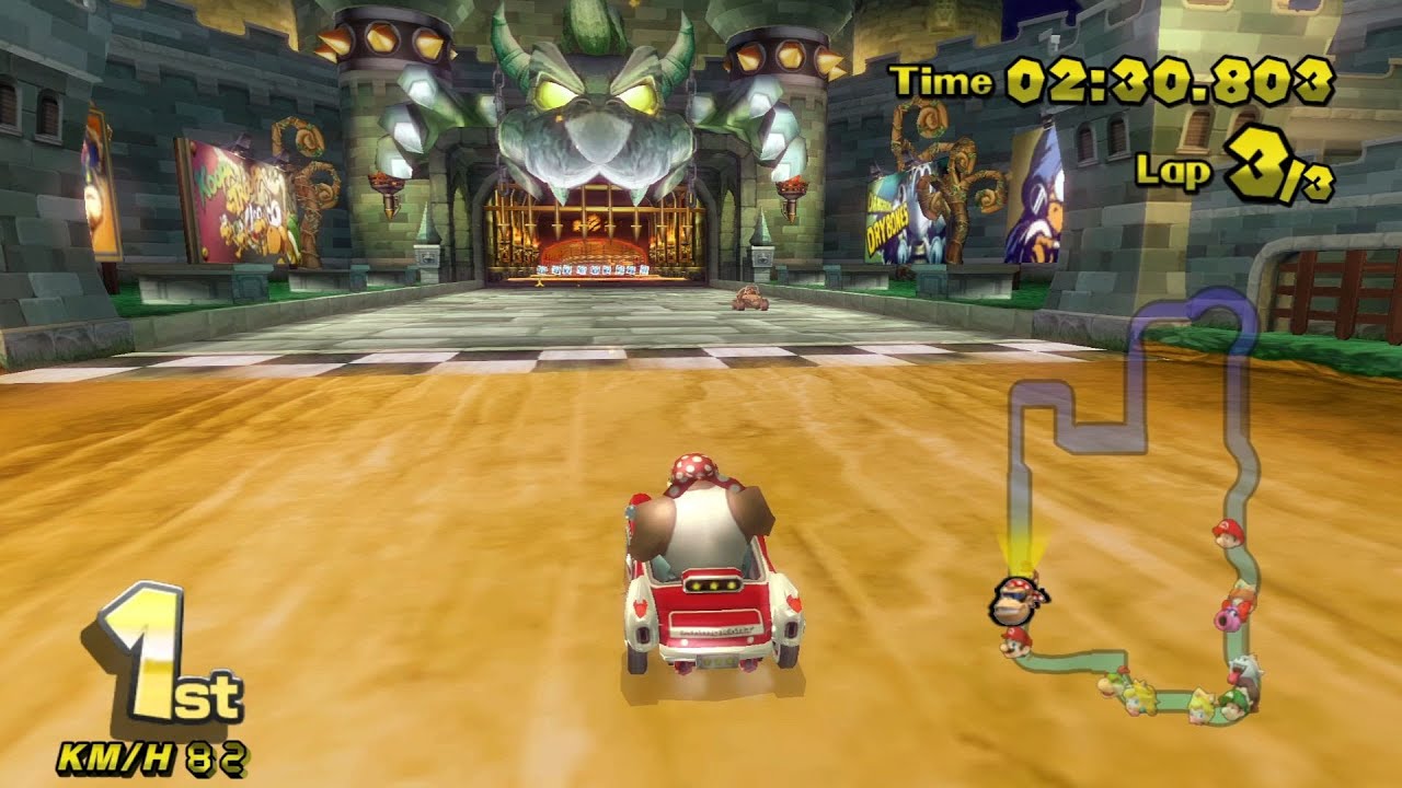 Mario Kart Wii Deluxe 9.0 // GP Propeller Cup (150cc) - 100% Walkthrough