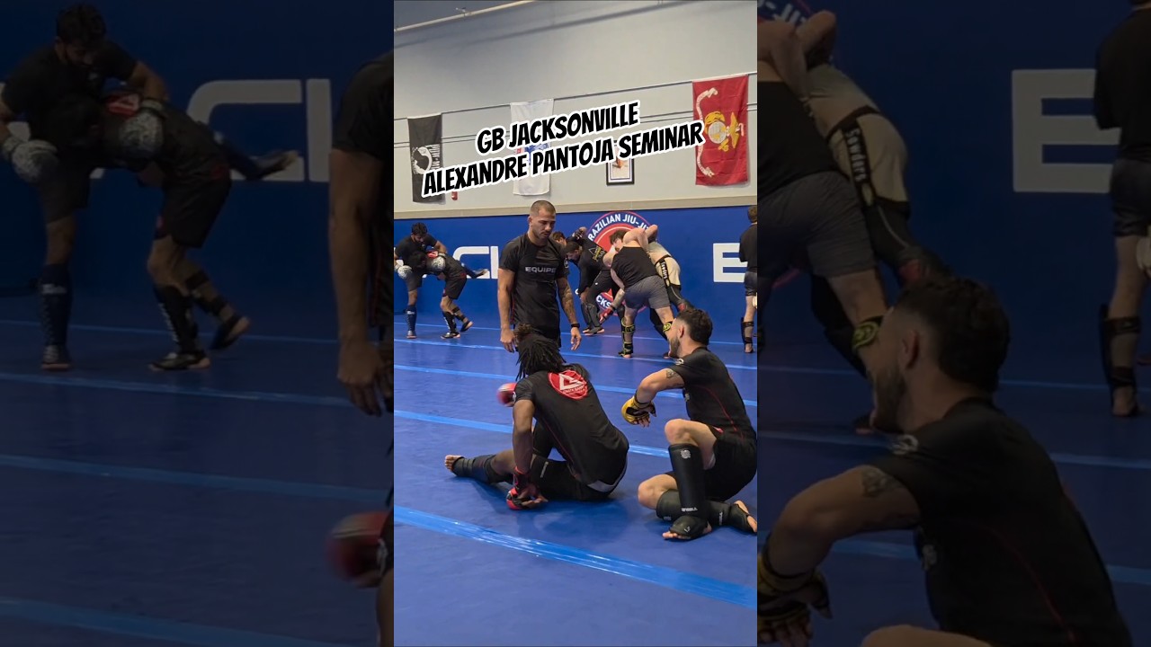 Pantoja MMA seminar.