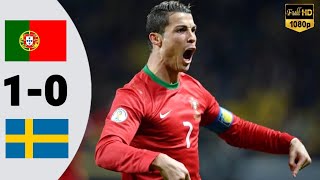 Portugal vs Sweden 1-0 | Extended Highlight and Goals HD