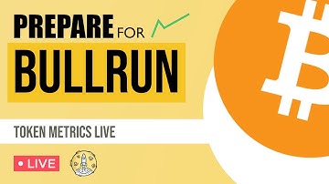 LIVE: How to Prepare for the Next Crypto Bull Run! #BTC, #ETH, #XRP, and Altcoin Price Predictions