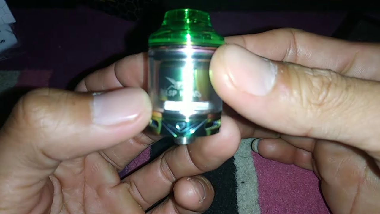 Wasp Nano RTA Unboxing (Indonesia)