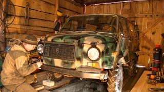 видео: Ремонтирую ЛУАЗ / 6 часть - Опять в яму) картинка: Ремонтирую ЛУАЗ / 6 часть - Опять в яму)