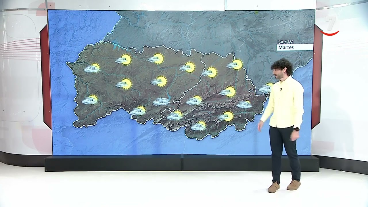El tiempo en Castilla y Leo´n 14:30 horas (18/05/2026)
