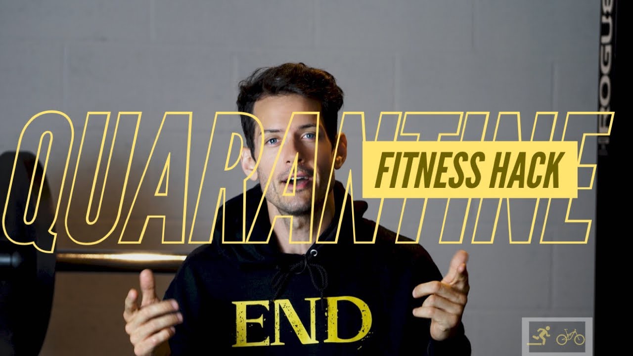 QUARANTINE FITNESS HACK CURRAN BLEVINS - YouTube