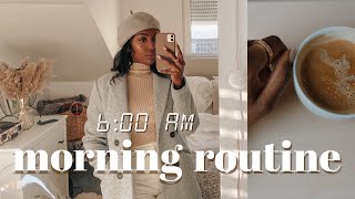 6Am Winter Morning Routine Realistic And Simple