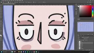Animation Character Sheet | Speedpaint