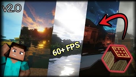 Top 5 shaders for Low end Devices | In Pojavlauncher