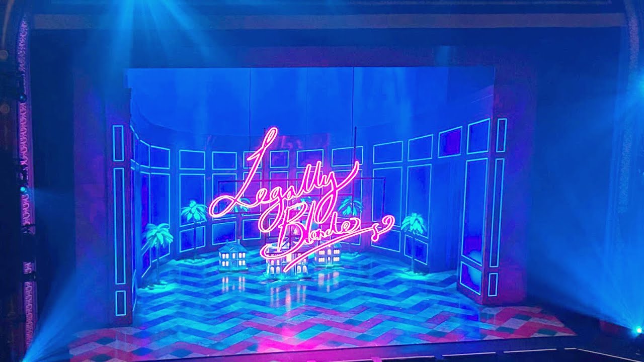 A Legally Blonde Uk tour - Audio slime tut - Part 2! 🎀💖👩🏼‍⚖️