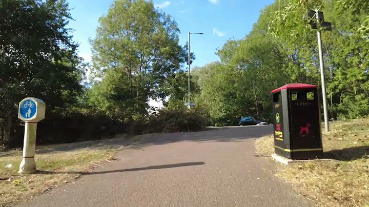 Walk around Bury St Edmunds, Suffolk From Hardwick Lane to Bury Town Centre part 2 4K