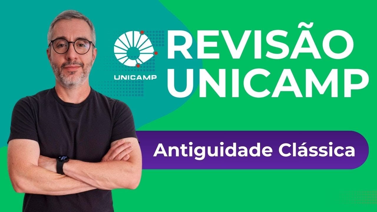 Vestibular da Unicamp: questões sobre Antiguidade Clássica