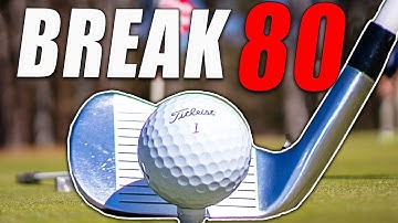 How to Break 80 in Golf with 3 Simple Keys