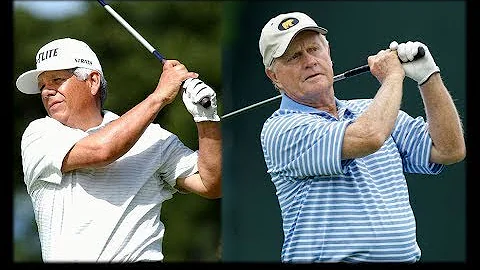 Jack Nicklaus v Lee Trevino  Vintage World Matchpl...