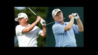 Jack Nicklaus v Lee Trevino  Vintage World Matchplay Final  1970