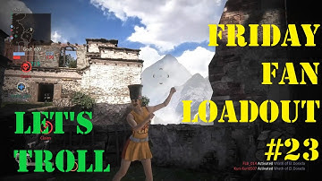 Uncharted 4 Multiplayer: Friday Fan Loadout 23! Annoy Them!