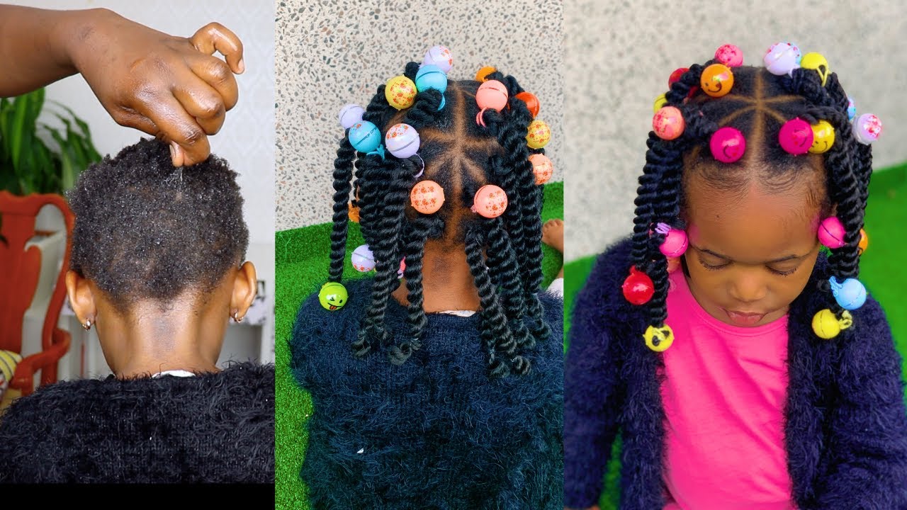 This video is for you if you can't Braid or Cornrow. back to school ...