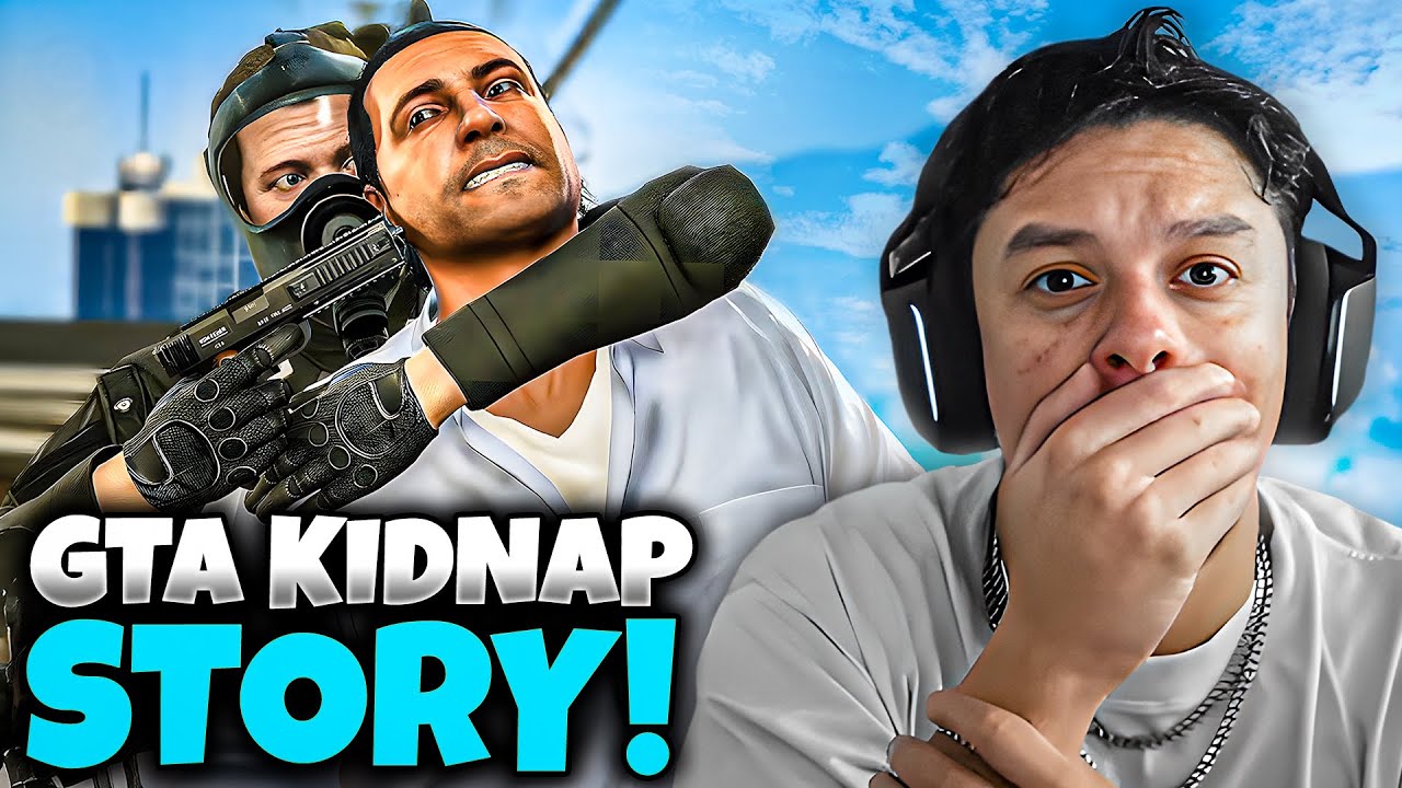 I Got Kidnapped in GTA RP…
