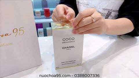 Nước hoa coco mademoiselle 20ml giá bao nhiêu năm 2024