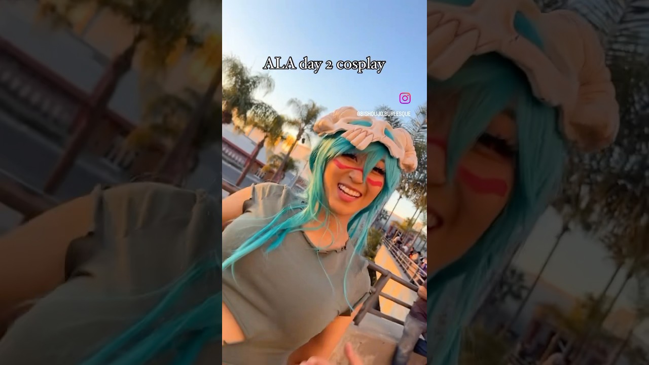 ALA cosplay lineup ✨ #animelosangeles #cosplay