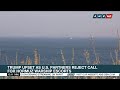Trump upset as U.S. partners reject call for Hormuz warship escorts | ANC