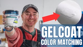 How to Gelcoat Color Match (made EASY): Expert Tips & Tricks Revealed!