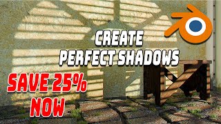 ON SALE NOW - Add 8K Shadows to your Blender Projects with 2300 GOBOS v2.3