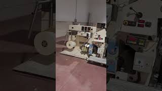 installing and running nilpeter MO3300 7 colors . 6 units offsets and one unit flexo
