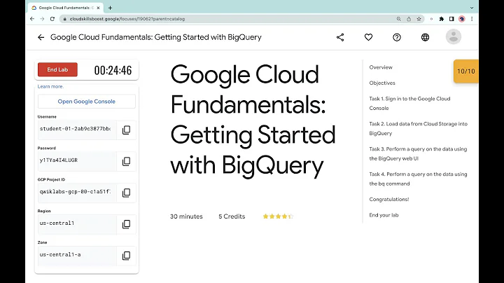 Google Cloud Fundamentals: Getting Started with BigQuery  || #qwiklabs || [With Explanation🗣️]