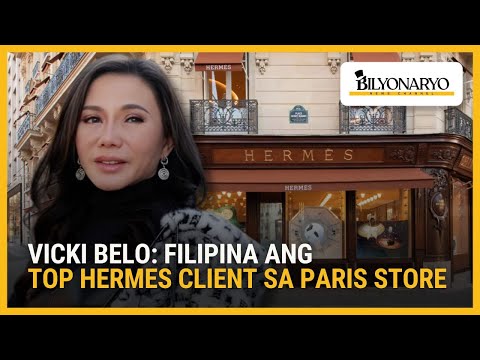 Vicki Belo Filipina Ang Top Hermes Client Sa Paris Store Agenda