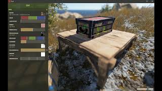 RUST　スキンの作り方　2019