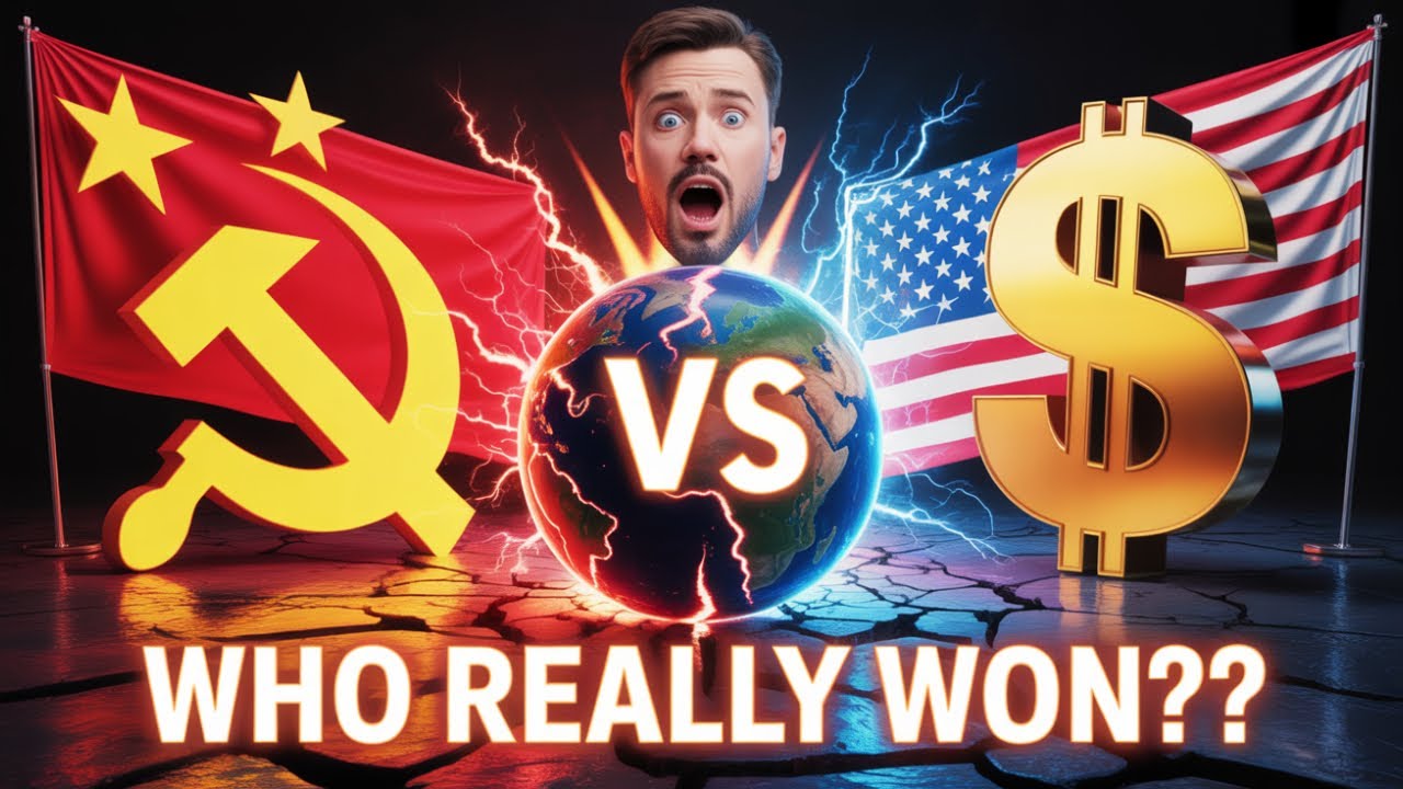 Capitalism vs Communism: Who REALLY Won the Cold War?