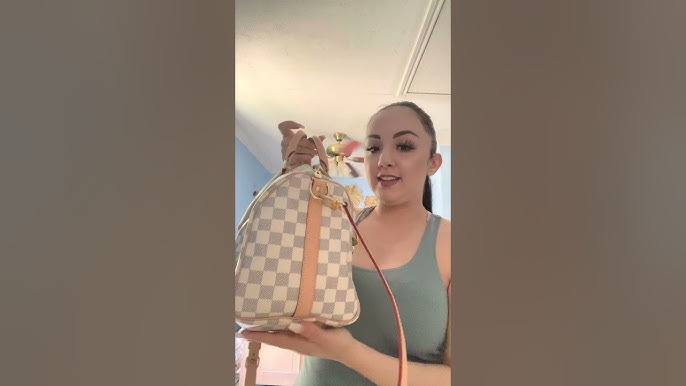 Louis Vuitton Speedy 30 Damier Azur Canvas – Coco Approved Studio