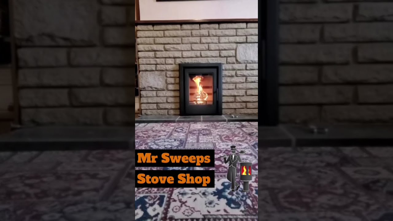The Alpha Conistone Multi Fuel Stove By Mr Sweep