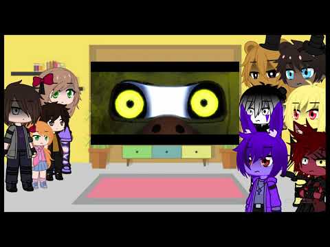 FNAF 1 & The Afton Family React to \