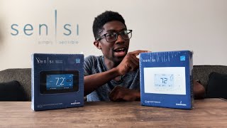 SenSi Thermostat Unboxing & Setup | Honeymoon Phase
