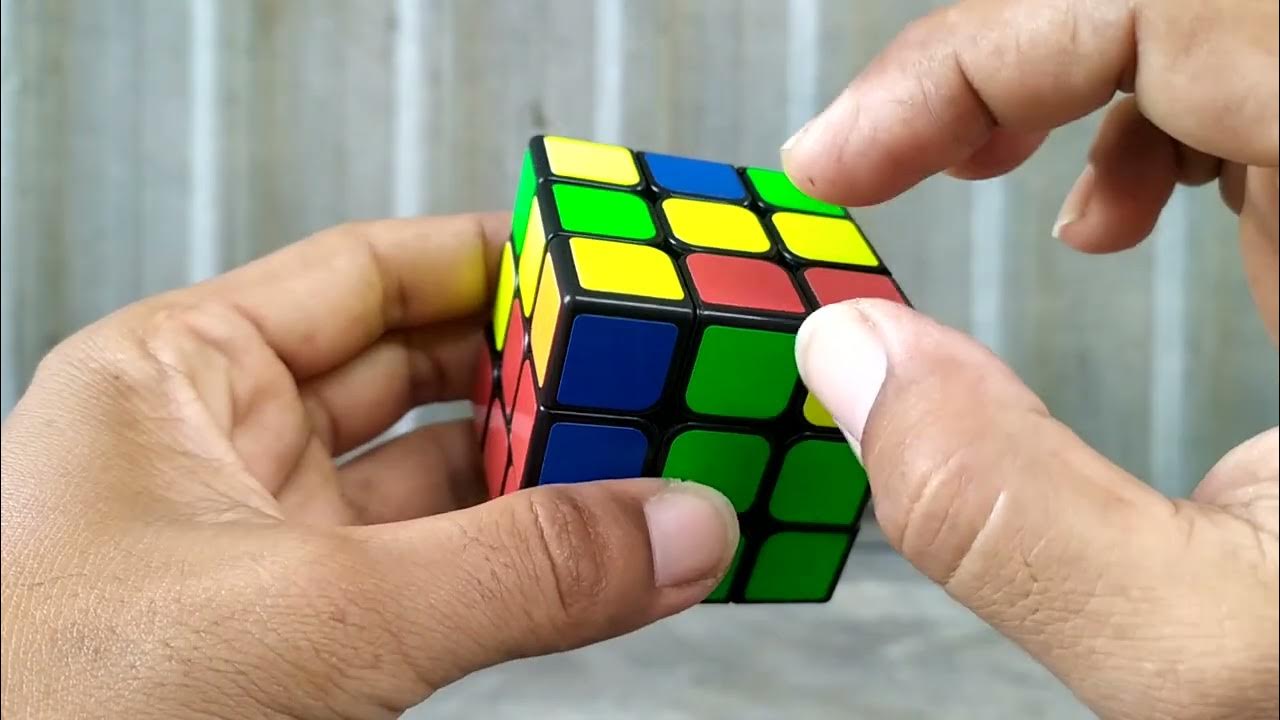 Como hacer un cubo de rubik 3x3 desecho
