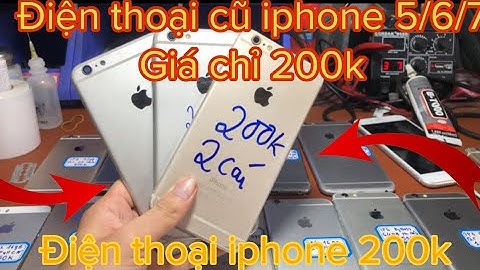 Hướng dẫn cài nút home trên iphone 6