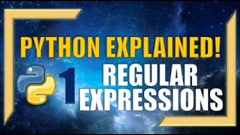 Introduction to Regular Expressions (Regex) with Python l Part1