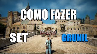 Como Fazer O Set Grunil -Black Desert Sa Tome Shot