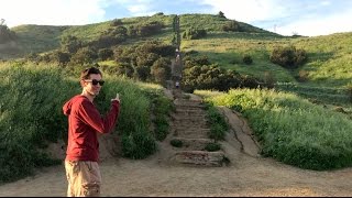 Hiking the Baldwin Hills Scenic Overlook AKA the Culver City Stairs