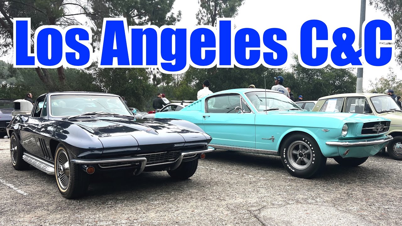 Los Angeles Cars & Coffee In Griffith Park - November 30, 2025