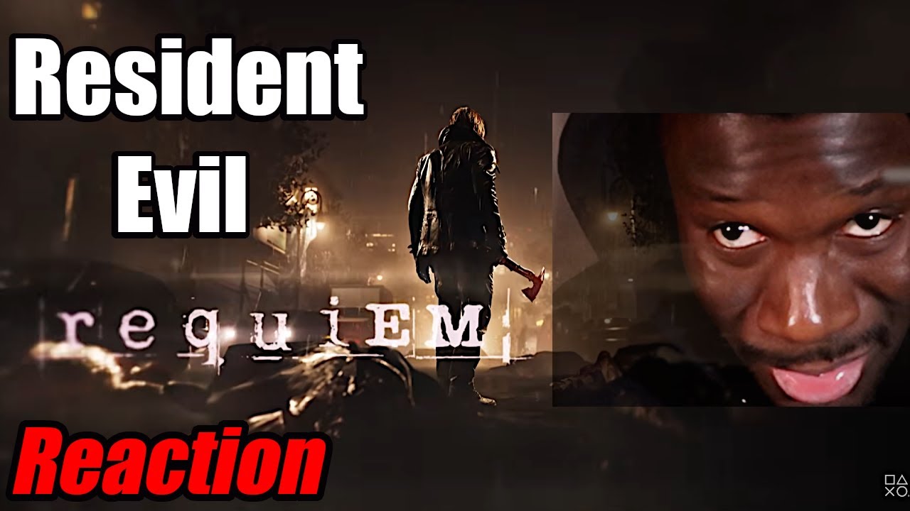 Resident Evil 9: Requiem LEON Gameplay & Story Trailer Game Awards 2025 Reaction!