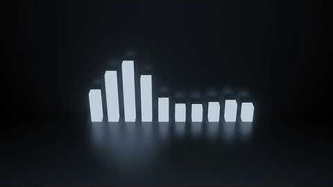 SuperVision : Low Flights - Synthwave electro track. Blender 3d Motion Graphics Music Visualizer