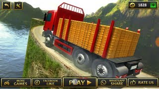 Uphill gold Transporter Truck Drive Play Store Android game screenshot 2