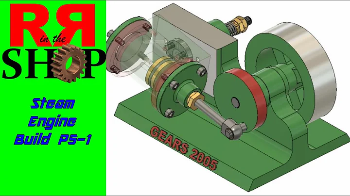 P5-1 How to Build the Piston Of a Model Steam Engine for the First Time