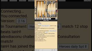 Backgammon /heroes backgammon studio/ /3/ _5+
