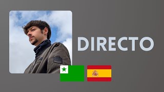 Directo Esperanto | Dídac Folch [Español kaj Esperanto]
