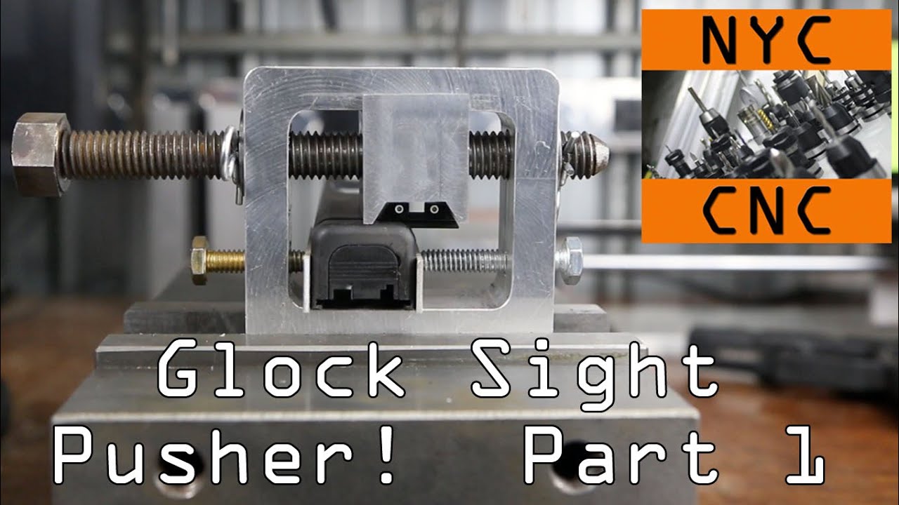 How to Install Glock Night Sights (Without a Sight Pusher Tool) - Pew Pew  Tactical