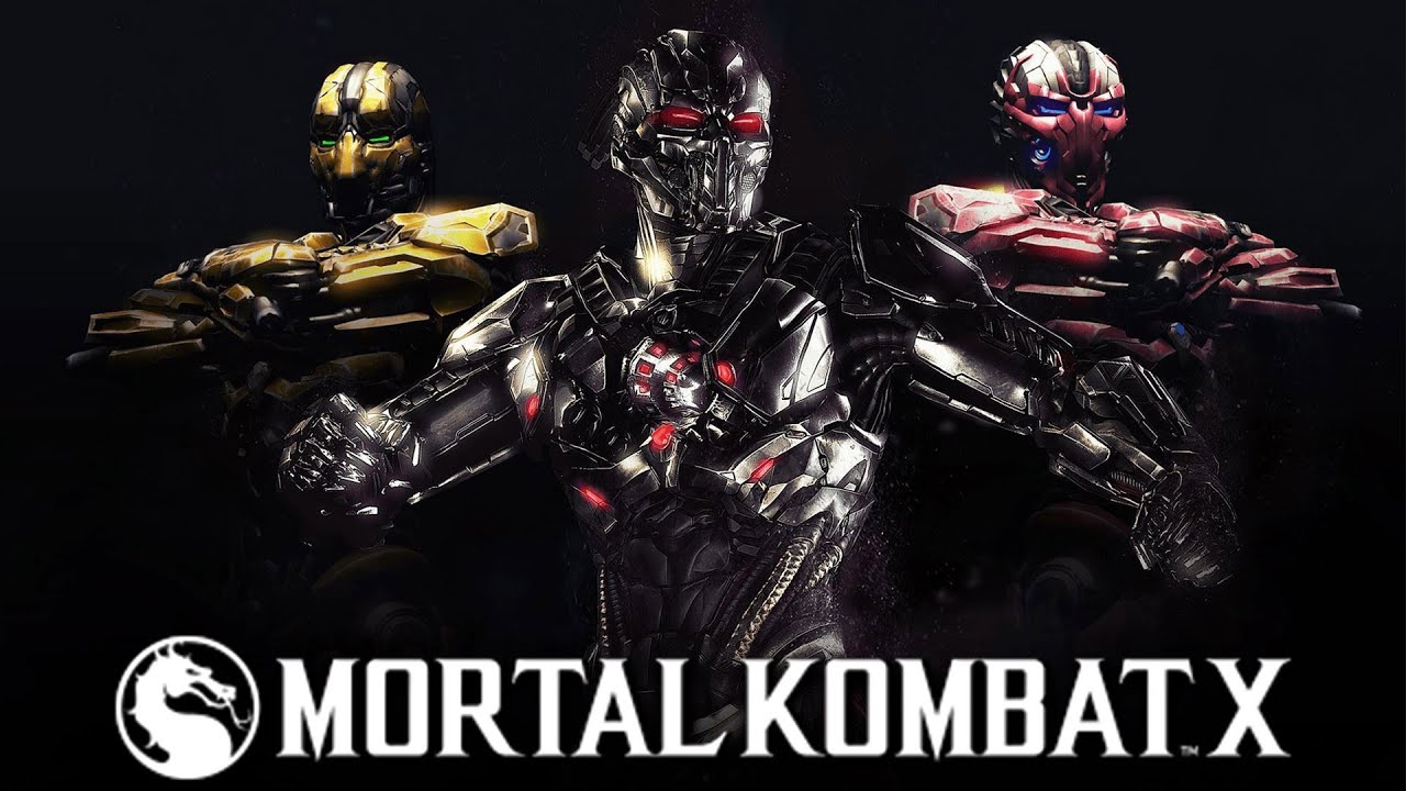 Mortal Kombat X: Вступительные диалоги «Триборг» (с противниками из Kombat 1 и 2)